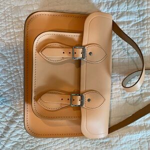 Cambridge Satchel crossbody peach